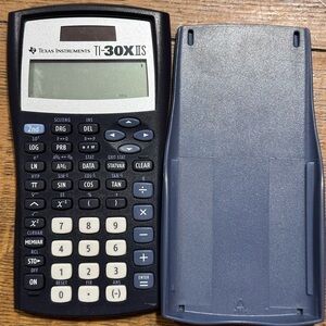 Texas Instruments‎ TI 30X calculator